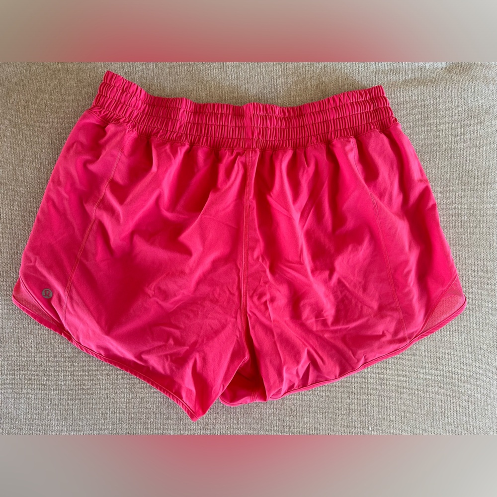 Size 12 Lululemon Hotty Hot High Rise Lined Women’s Shorts